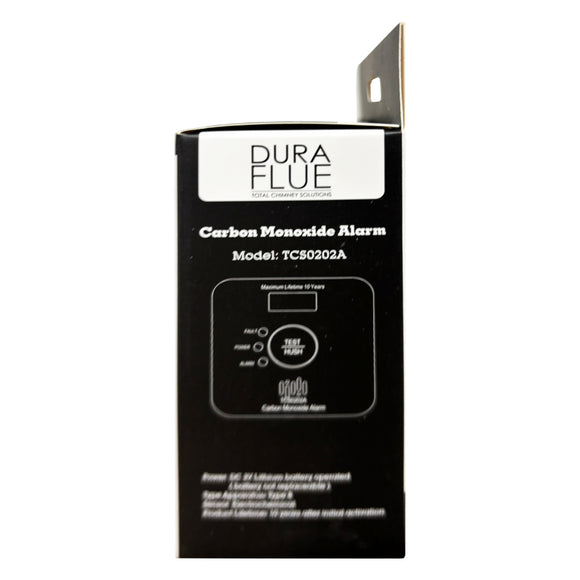 Dura Flue Carbon Monoxide Alarm Detector
