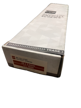 COLLATED DRYWALL SCREW 3.5MM BLACK (1000PCS)