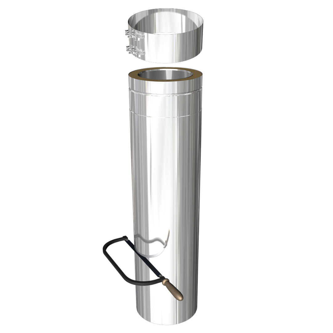 DTW 1000mm Cuttable Length with Fusion Locking Band 5 Inch SS