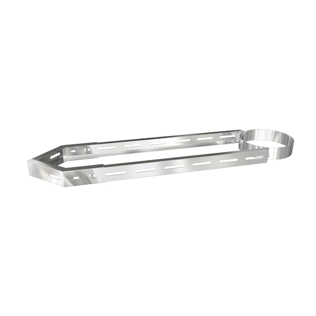 DTW Corner Wall Support 6 Inch SS