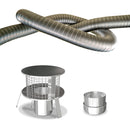 Dura Flue 904 30yrs Warranty Kit 8 Inch-2