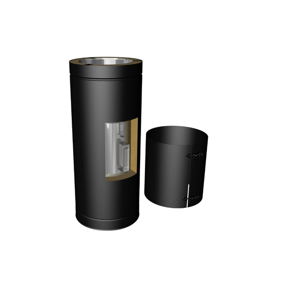 DTW 500mm Straight Length with Clean Out Section 5 Inch MB