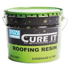 CURE IT ROOFING RESIN EXTRA COLD