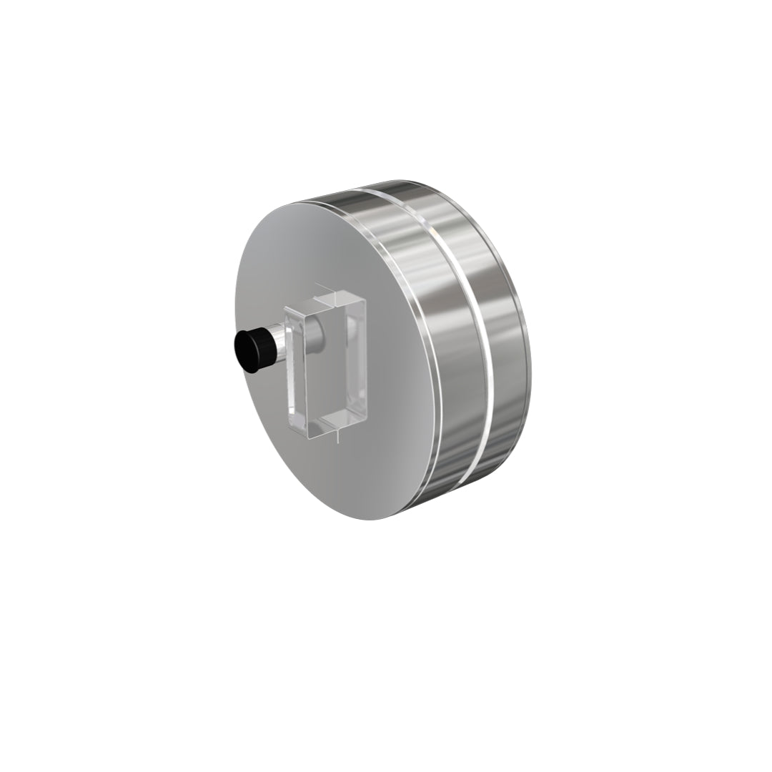 DTW Soot Collector with Drain 5 Inch SS