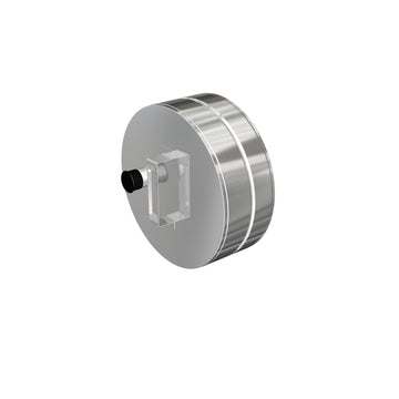 DTW Soot Collector with Drain 7 Inch SS