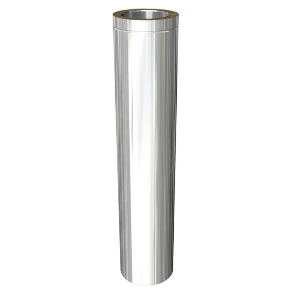 DTW 1000mm Starter Length with Built in Adapter 6 Inch SS