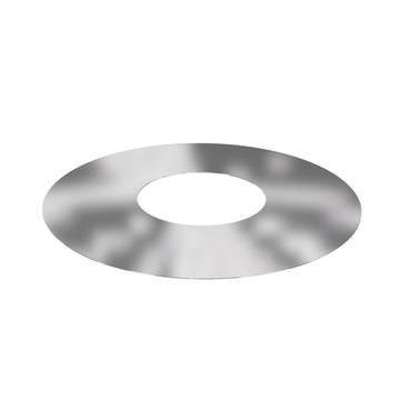 DTW 1 Part 0 Degree Oval Finishing Plate 7 Inch SS