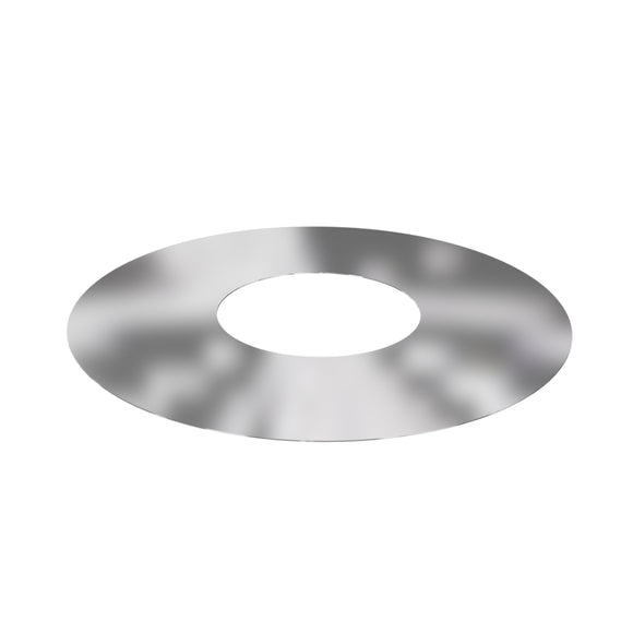 DTW 1 Part 0 Degree Oval Finishing Plate 6 Inch SS