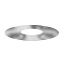 DTW 1 Part 45 Degree Oval Finishing Plate 6 Inch SS-1