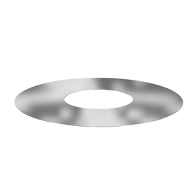 DTW 1 Part 45 Degree Oval Finishing Plate 7 Inch SS