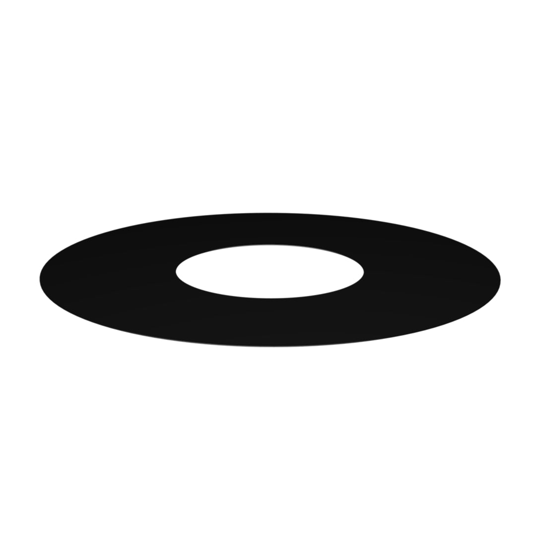 DTW 1 Part 45 Degree Oval Finishing Plate 6 Inch MB