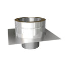 DTW Flex Below to Twin Wall Adapter 7 Inch SS-1