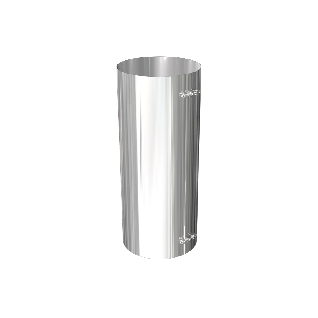 DTW 500mm Flat Masking Shroud 5 Inch SS