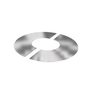 DTW 2 Part 30 Degree Oval Finishing Plate 6 Inch SS-1