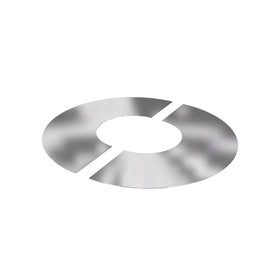 DTW 2 Part 30 Degree Oval Finishing Plate 7 Inch SS