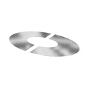 DTW 2 Part 45 Degree Oval Finishing Plate 6 Inch SS-1