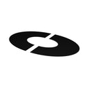 DTW 2 Part 45 Degree Oval Finishing Plate 6 Inch MB-1