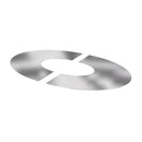 DTW 2 Part 45 Degree Oval Wide Finishing Plate 6 Inch SS-1