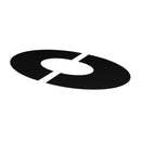 DTW 2 Part 45 Degree Oval Wide Finishing Plate 6 Inch MB-1