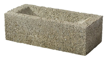 65MM CONCRETE COMMON BRICK - FROGGED