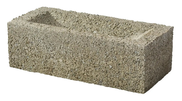 65MM CONCRETE COMMON BRICK - FROGGED