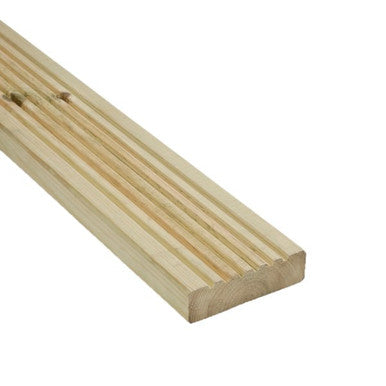 TIMBER DECKING 32MM X 125MM