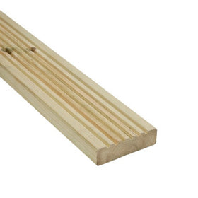 TIMBER DECKING 32MM X 125MM