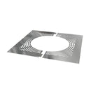 DTW Ventilated Firestop Plate 8 Inch SS-1