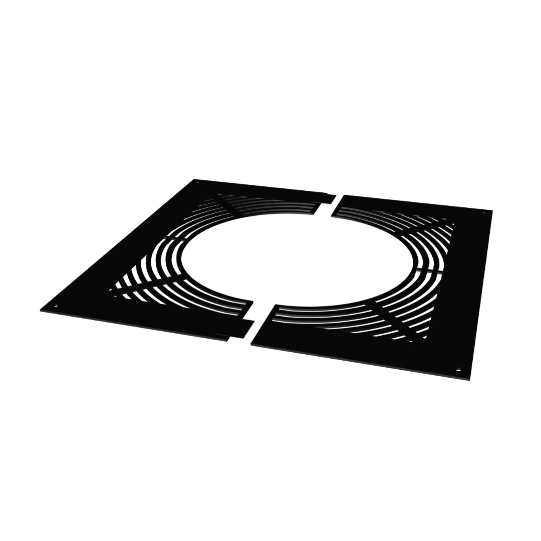 DTW Ventilated Firestop Plate 6 Inch MB