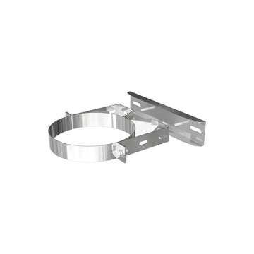 DTW 70mm Flat Wall Support 5 Inch SS