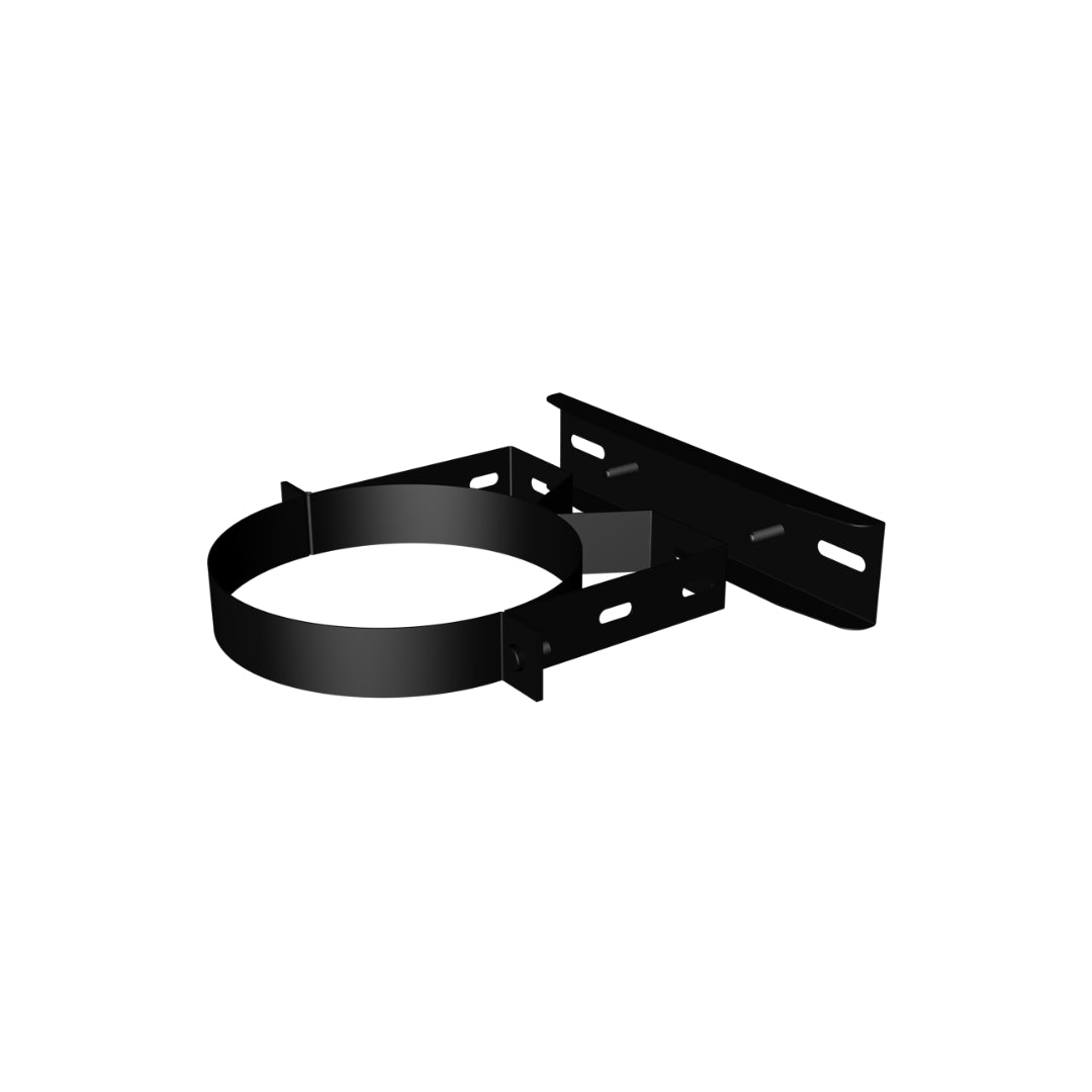 DTW 70mm Flat Wall Support 6 Inch MB