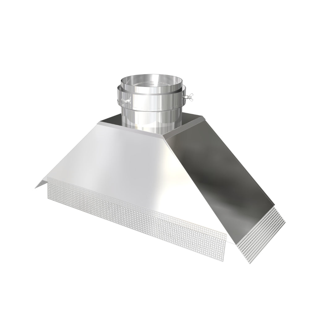 Gather Adapter 230mm x 600mm 7 Inch