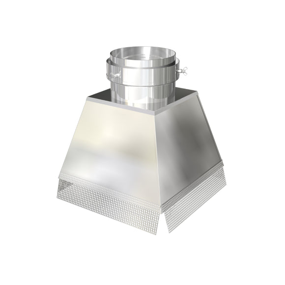 Gather Adapter 300mm x 300mm 7 Inch