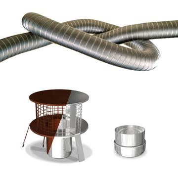 Gas & Oil Flex 316 10yrs Warranty Kit 4 Inch