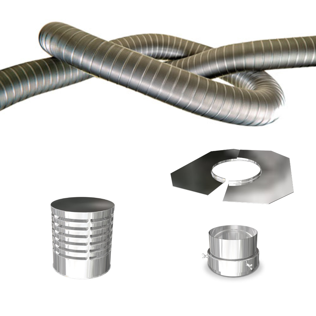 Gas & Oil Flex 316 10yrs Warranty Kit 6 Inch - 0