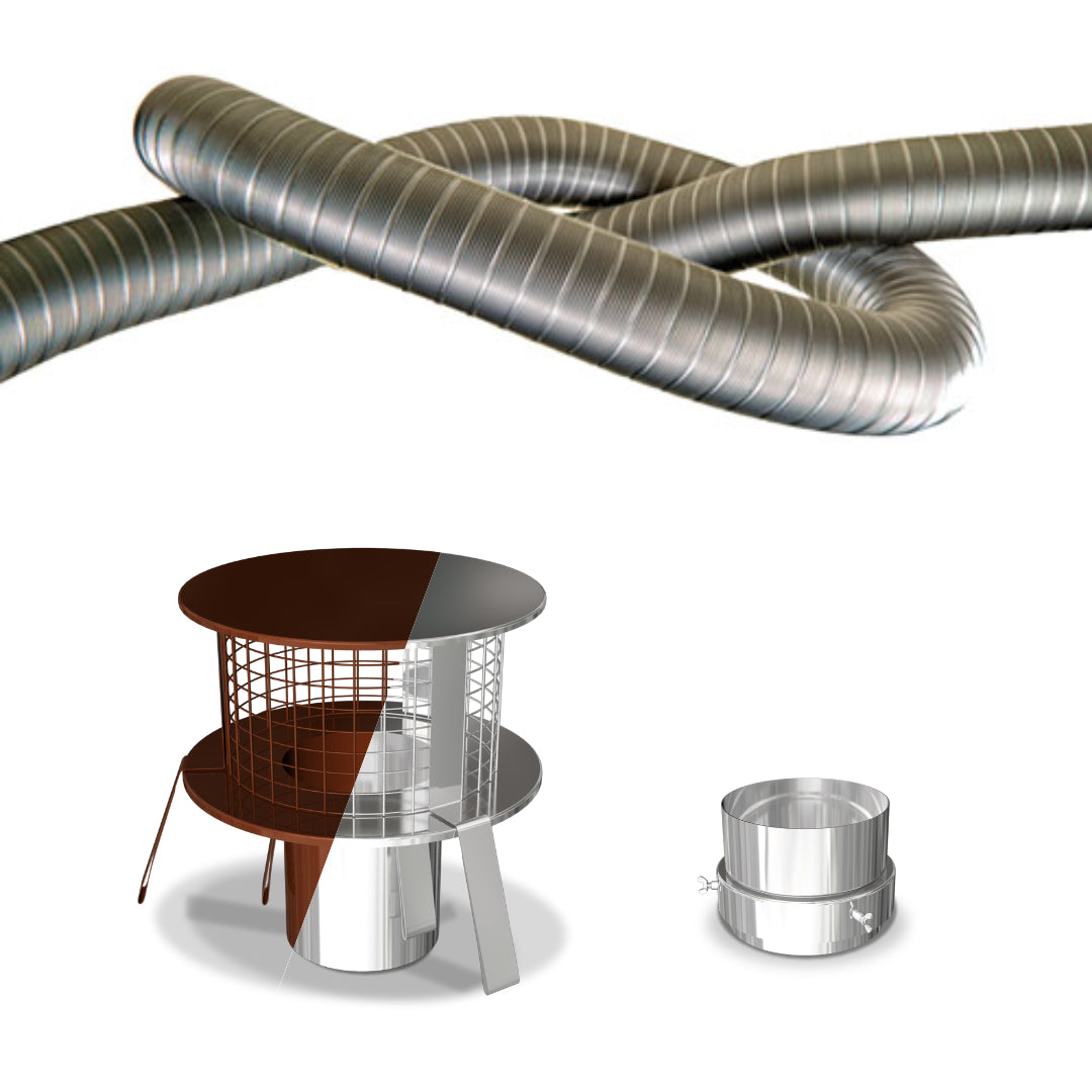 Gas & Oil Flex 316 10yrs Warranty Kit 6 Inch