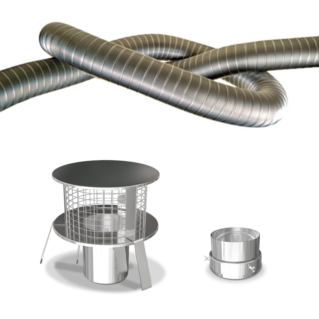 Gas & Oil Flex 316 10yrs Warranty Kit 6 Inch