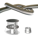 Gas & Oil Flex 316 10yrs Warranty Kit 5 Inch-5