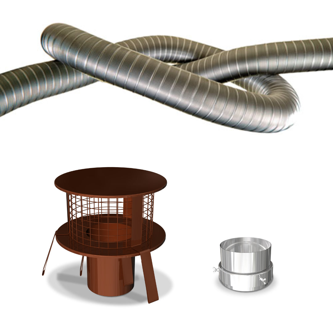 Gas & Oil Flex 316 10yrs Warranty Kit 6 Inch