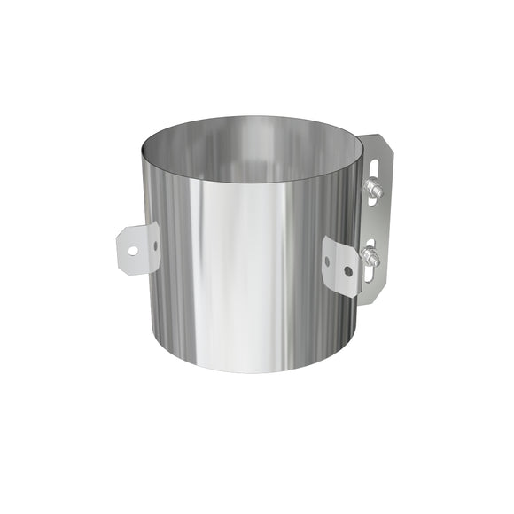 DTW Guy Wire Bracket 8 Inch SS