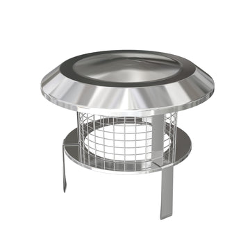 Stainless Steel Dura Flue Cowl
