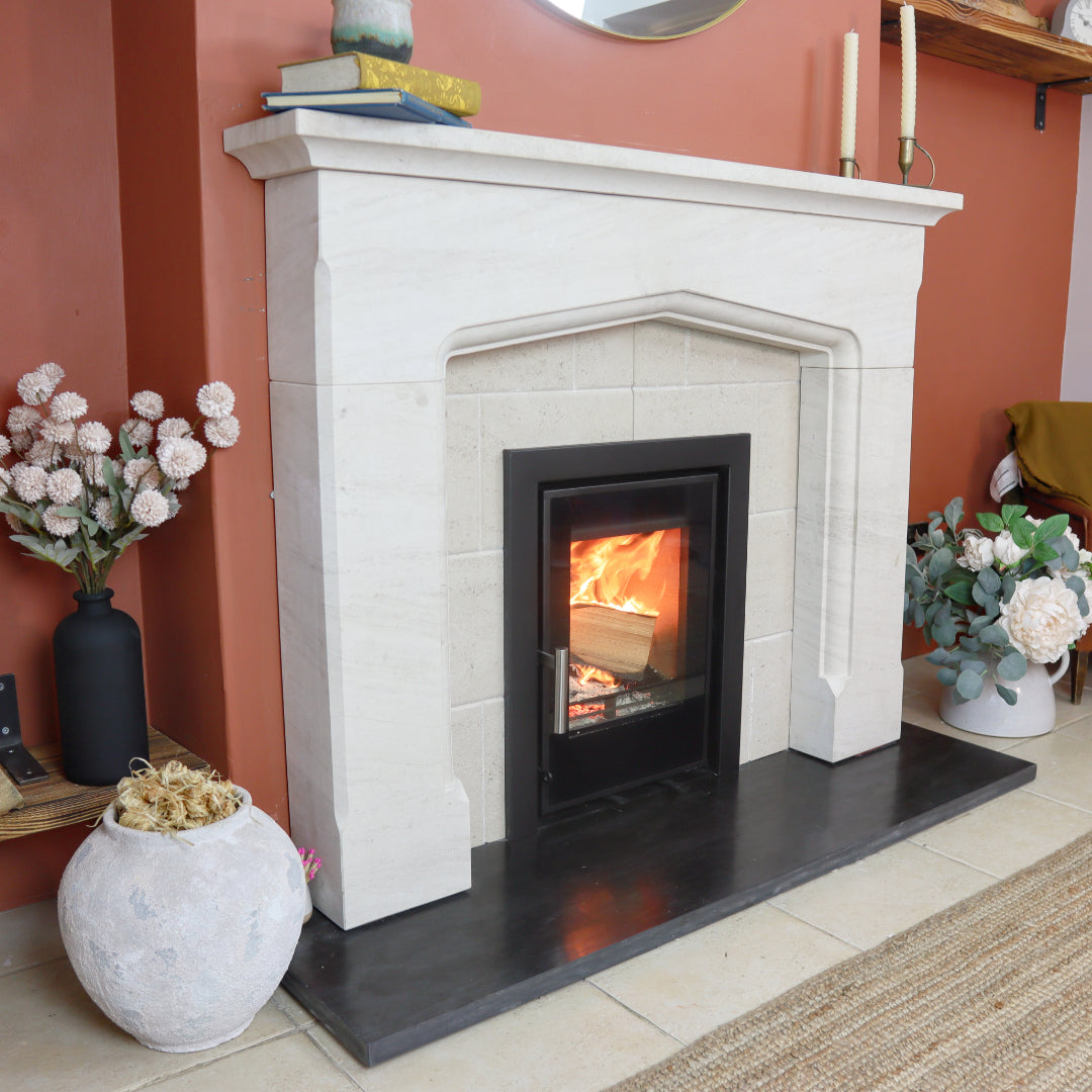 Woodford Lovell C400 Inset Stove - 0