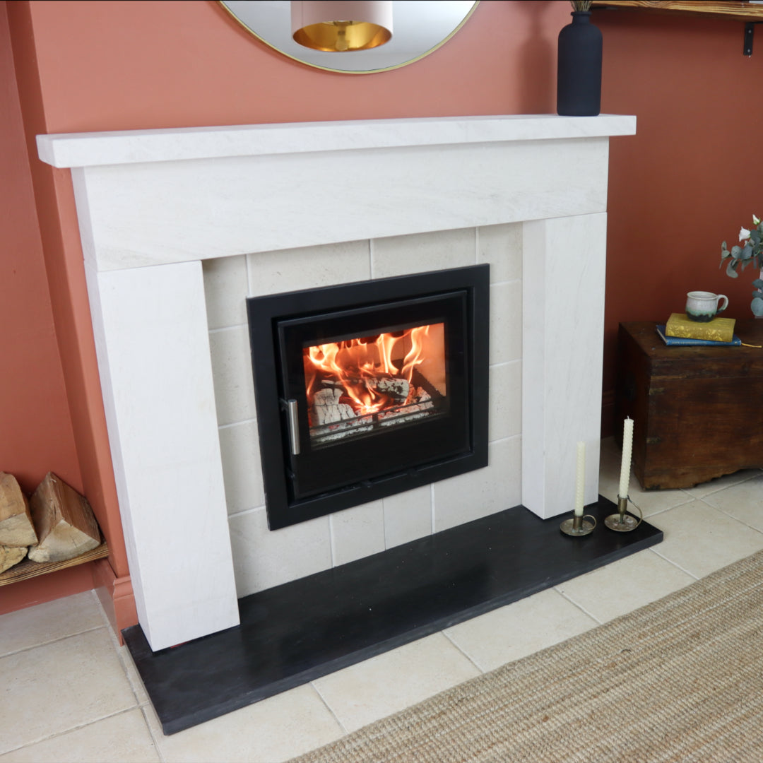 Victoria Stoves Inset Cylindrical & Inset Stoves | Henshaws Roofing & Building