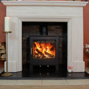 Woodford Lowry 5XL Widescreen Wood Burning / Multifuel Ecodesign Stove-1