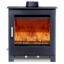 Woodford Lowry 5XL Widescreen Wood Burning / Multifuel Ecodesign Stove-4