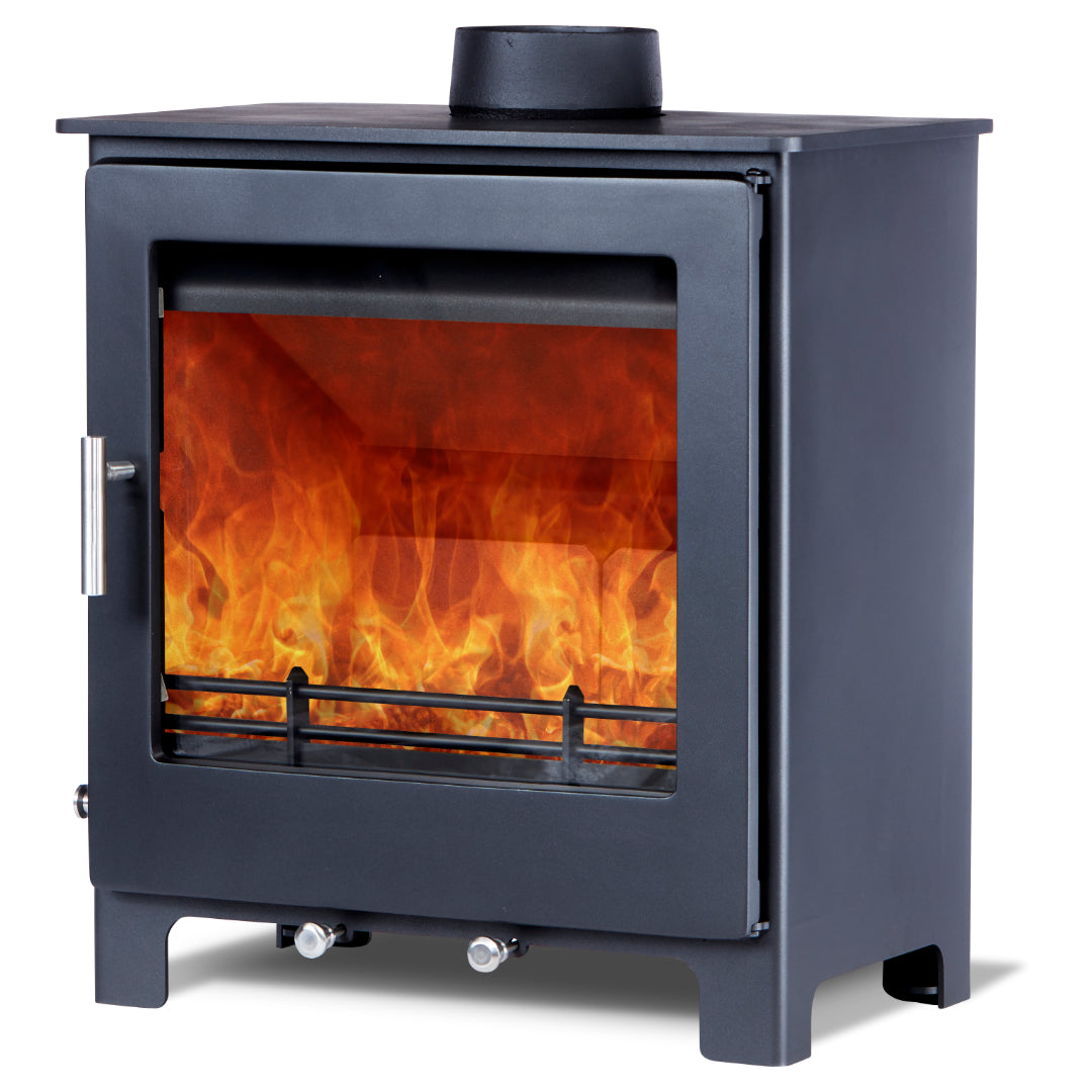 Woodford Lowry 5XL Widescreen Wood Burning / Multifuel Ecodesign Stove