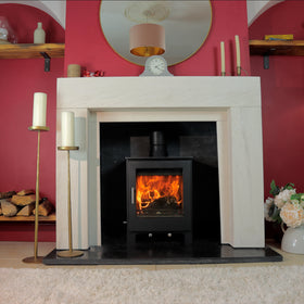 Woodford Lowry 5X Wood Burning / Multifuel Ecodesign Stove