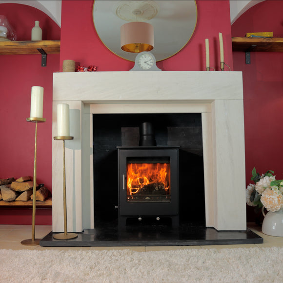 Woodford Lowry 5X Wood Burning / Multifuel Ecodesign Stove