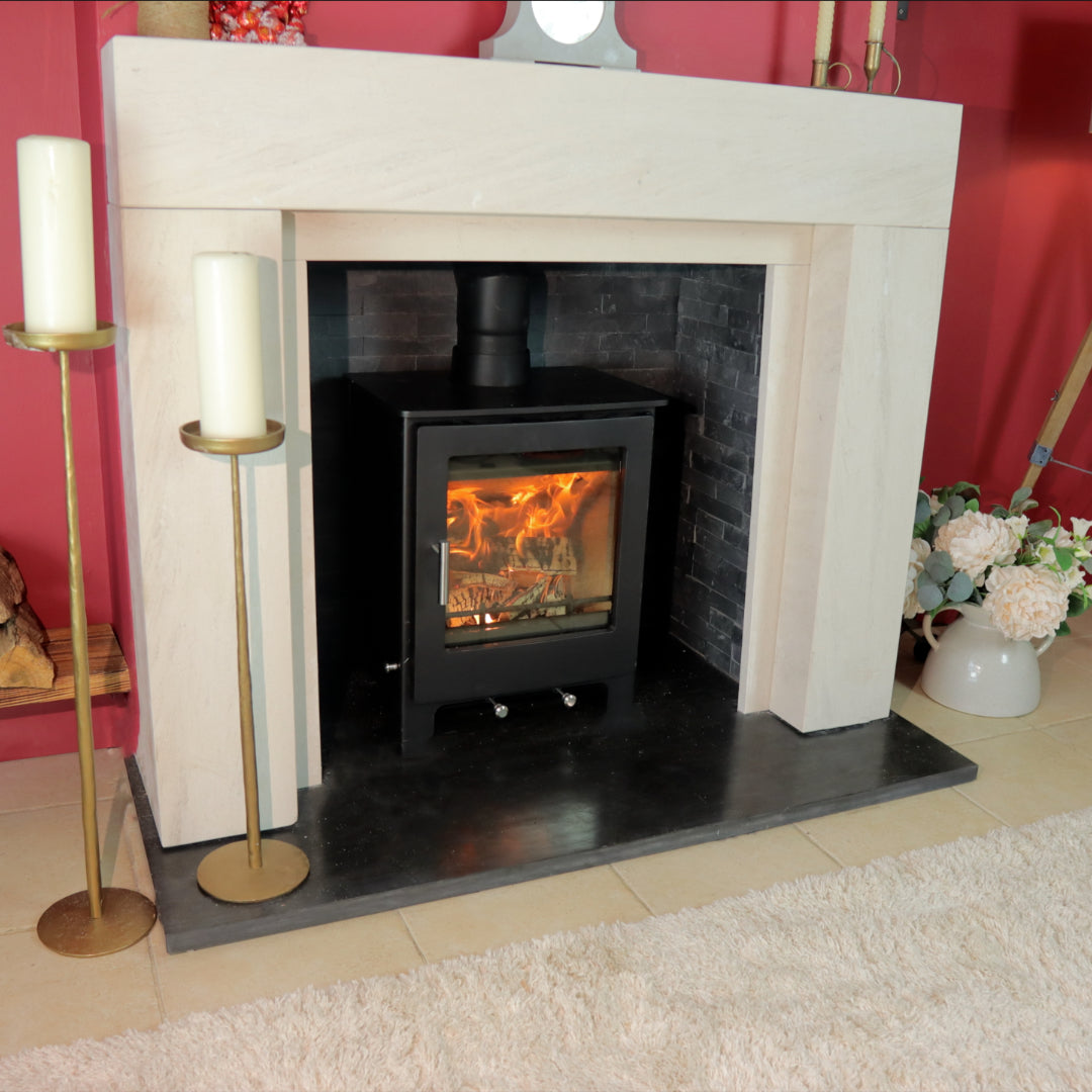 Woodford Lowry 5X Wood Burning / Multifuel Ecodesign Stove - 0