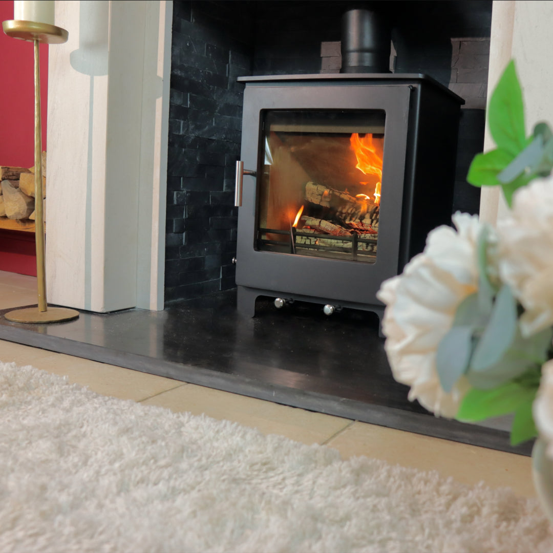Woodford Lowry 5X Wood Burning / Multifuel Ecodesign Stove